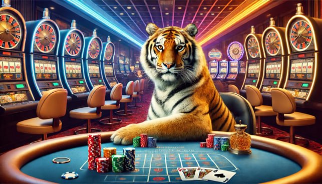 usbtogel login Big Time Gaming mobile interface displaying Fortune Tiger and Gates of Olympus slots